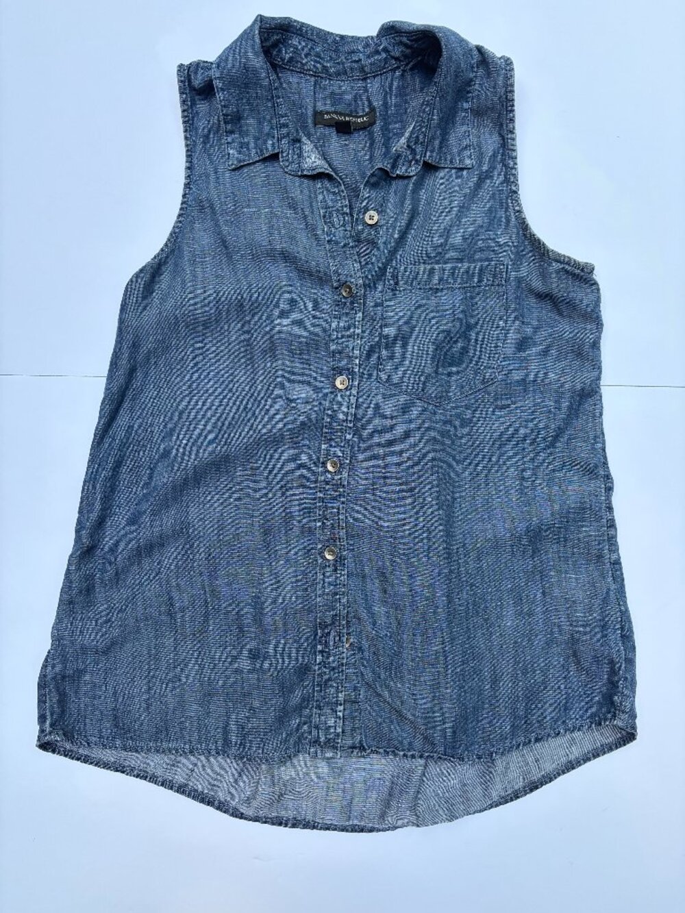 Denim Tank Top